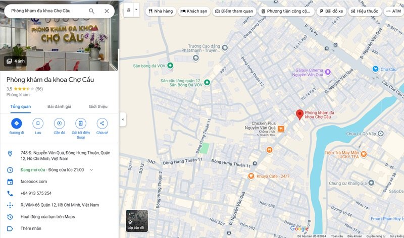 Phòng khám Đa khoa Chợ Cầu