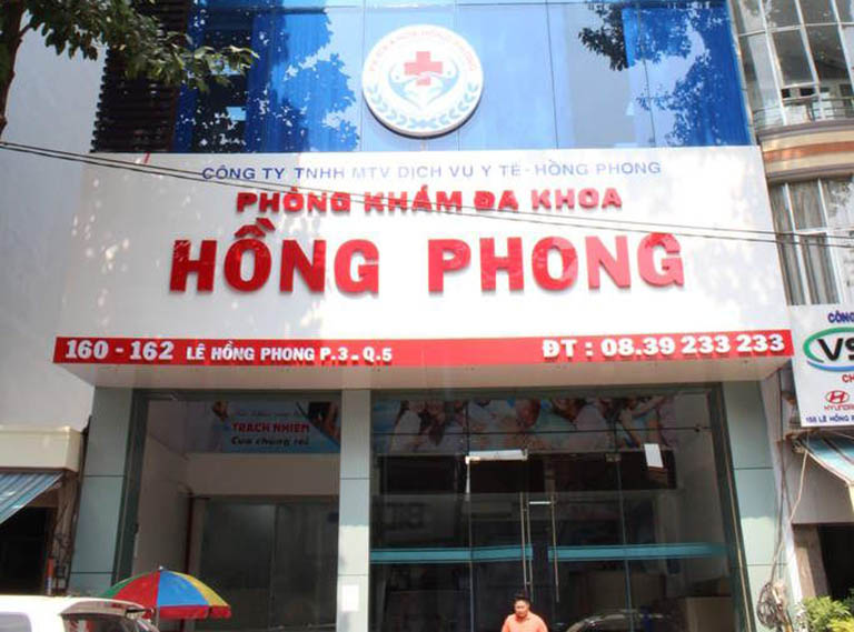 Phòng khám Đa khoa Hồng Phong quận 5