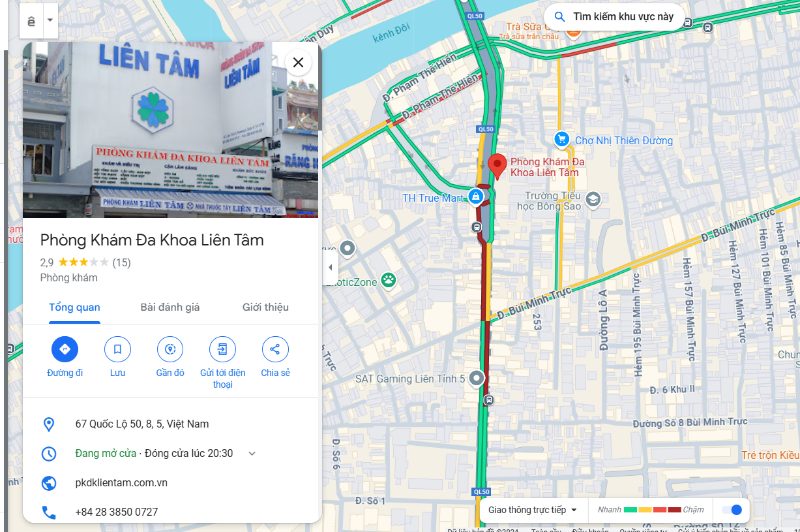 Phòng khám Đa khoa Liên Tâm