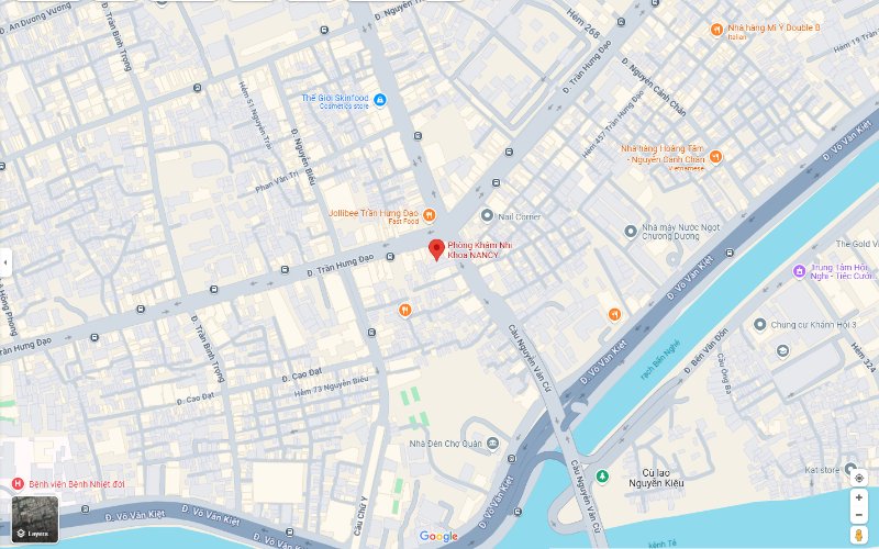 Phòng khám Đa khoa Nhi Nancy quận 5