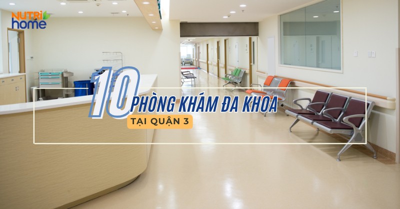 phòng khám đa khoa quận 3