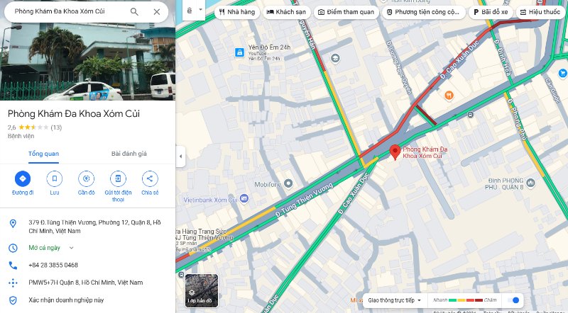 Phòng khám Đa khoa Xóm Củi