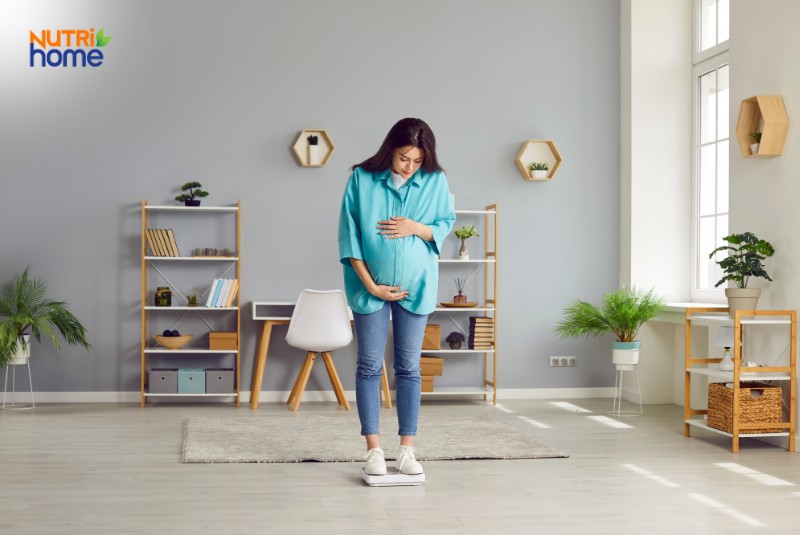 thực đơn cho bà bầu 3 tháng cuối vào con không vào mẹ