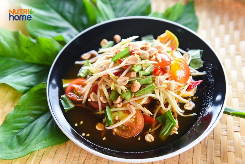 trái cây không tốt cho bà bầu 3 tháng đầu, đu đủ xanh