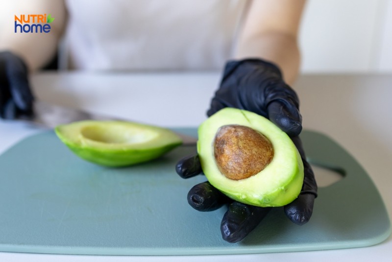 trái cây tốt cho bà bầu 3 tháng đầu, quả bơ