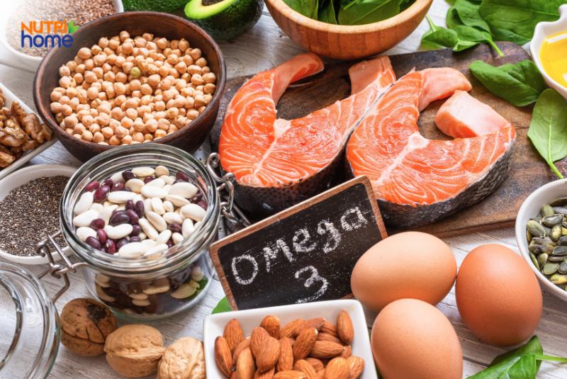 ung thư dạ dày ăn được gì, thực phẩm chứa chất béo tốt