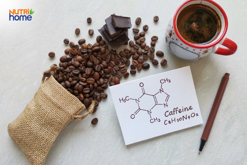 ung thư dạ dày không nên ăn gì, thực phẩm chứa nhiều caffein