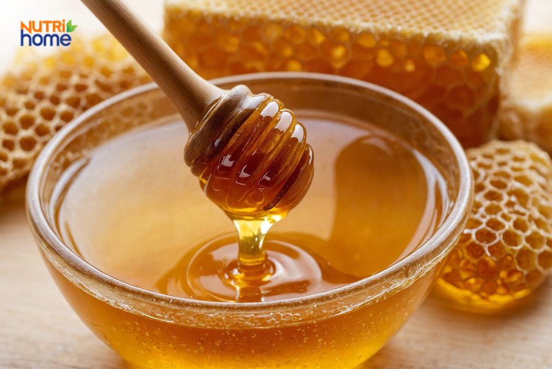 viêm dạ dày ruột nên ăn gì, mật ong