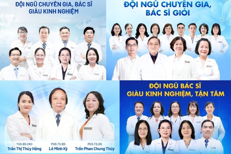 Bác sĩ Bệnh viện Đa khoa Tâm Anh