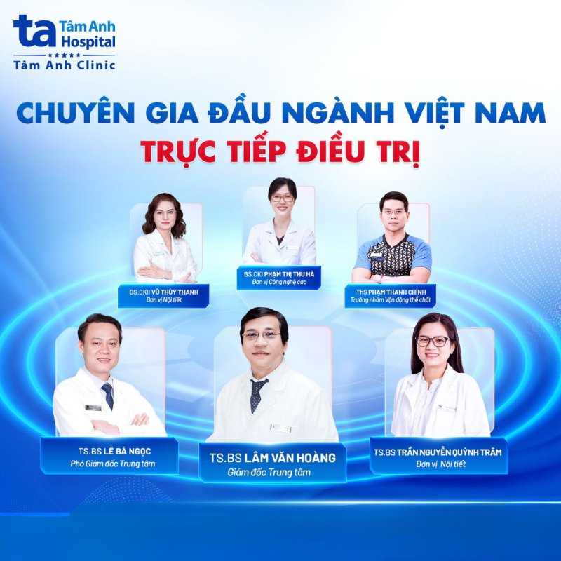 Chuyên gia, bác sĩ đầu ngành trong khám chữa bệnh đa chuyên khoa