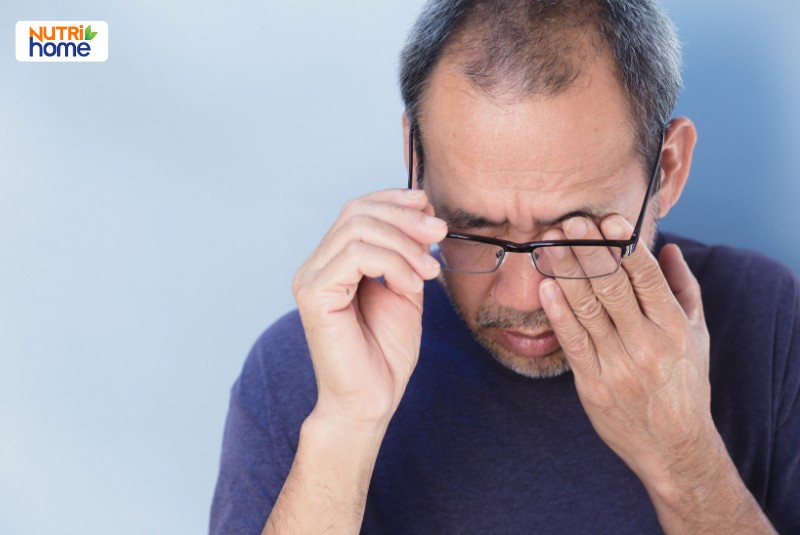 Dấu hiệu đau mắt đỏ