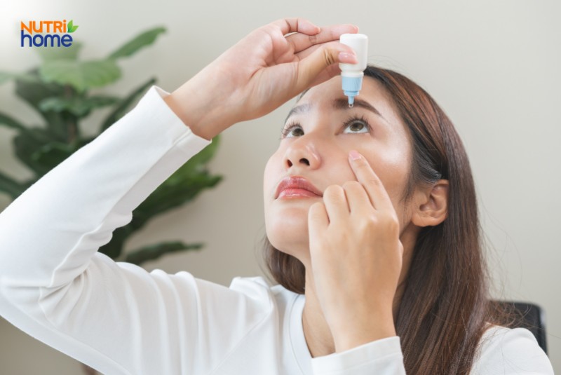 Nguyên nhân gây bệnh khô mắt