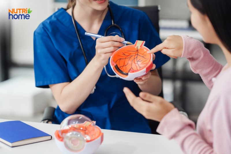 bệnh mắt, Bệnh võng mạc tiểu đường