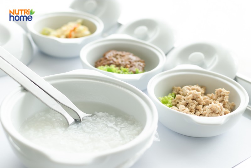 người bị ung thư phổi nên ăn gì mềm và dễ nuốt như cháo