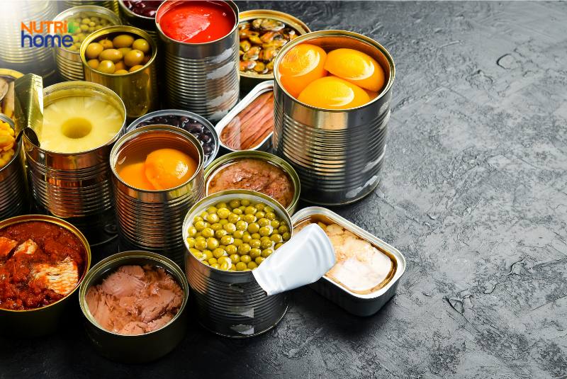 bị đau mắt kiêng ăn gì, Thực phẩm chứa nhiều chất tạo ngọt nhân tạo và phụ gia