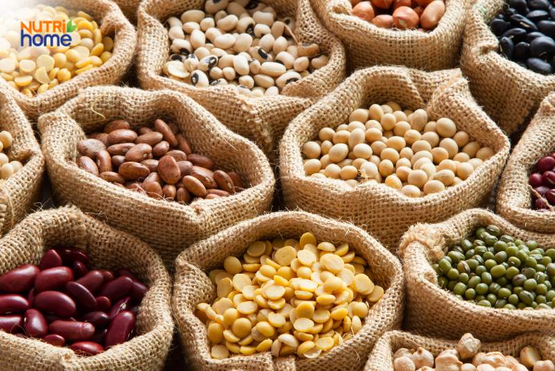 bị khô mắt nên ăn gì, các loại đậu