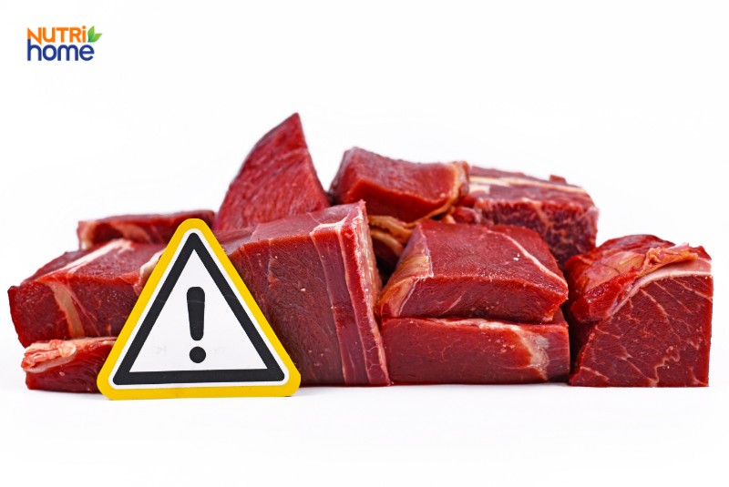 bị u vú nên kiêng ăn gì, Thực phẩm nhiều chất béo xấu