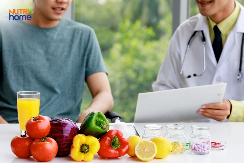 Chế độ ăn cho người ung thư phổi cần lưu ý những gì?