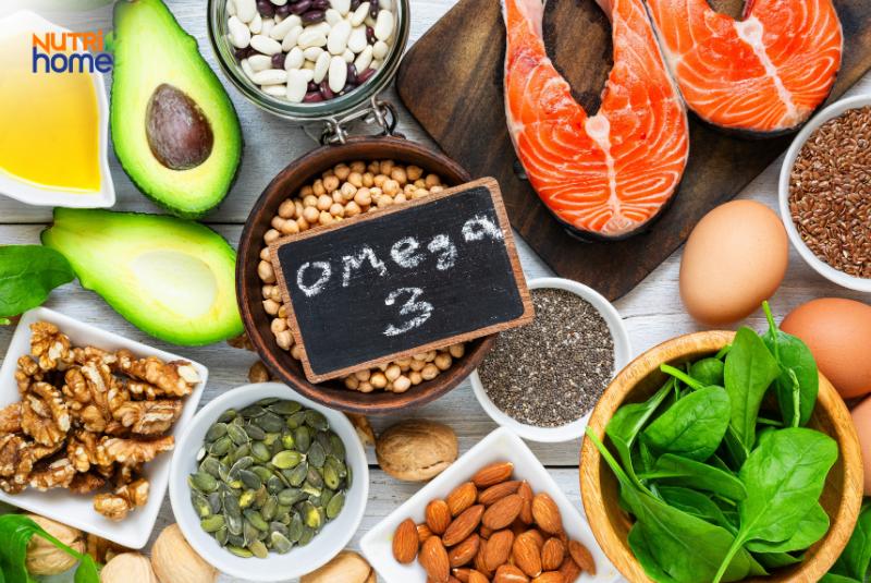 bị ung thư vú nên ăn gì, thực phẩm giàu omega 3