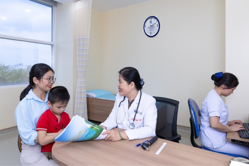Đội ngũ chuyên gia tại Trung tâm Khám chữa bệnh Tâm Anh Quận 7
