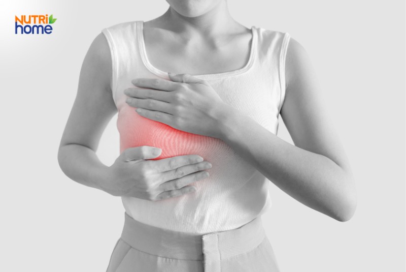 dấu hiệu bệnh về vú