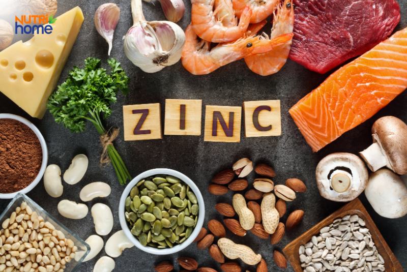 đau mắt đỏ nên ăn gì cho nhanh khỏi, thực phẩm giàu kẽm