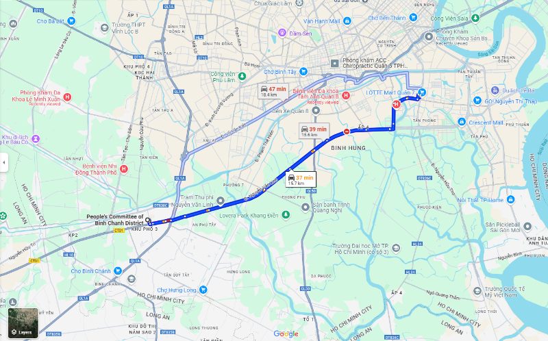 Địa chỉ khám chữa bệnh uy tín gần Bình Chánh