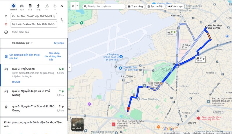 Địa chỉ khám chữa bệnh uy tín gần Gò Vấp