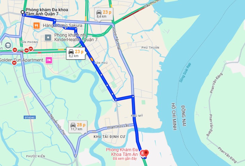 Địa chỉ khám chữa bệnh uy tín gần Nhà Bè