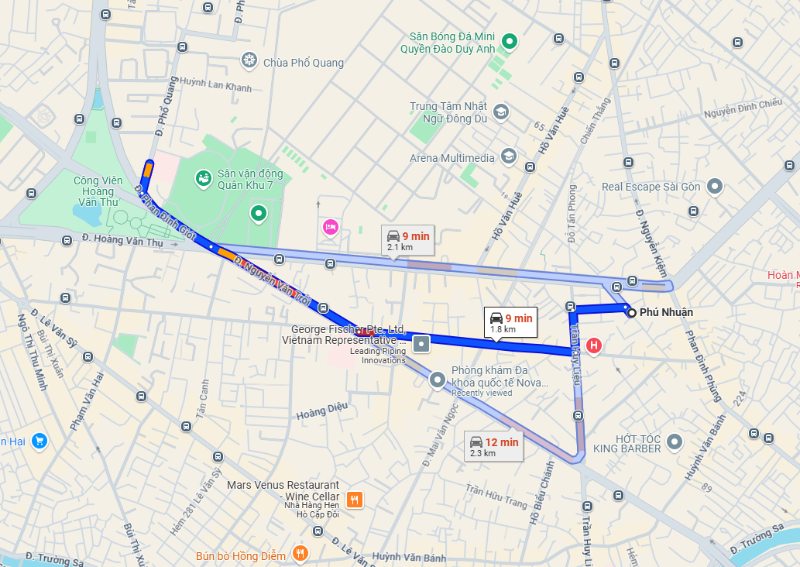 Địa chỉ khám chữa bệnh uy tín gần Phú Nhuận