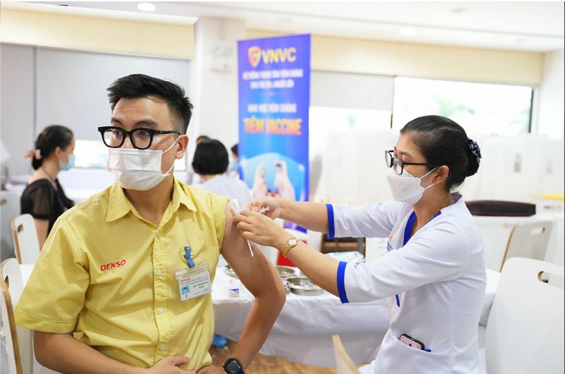 VNVC có cung cấp các gói tiêm chủng vắc xin không?