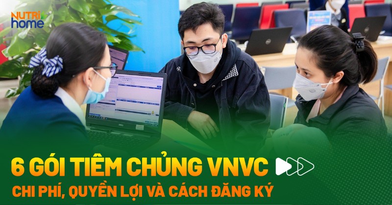 gói tiêm chủng VNVC