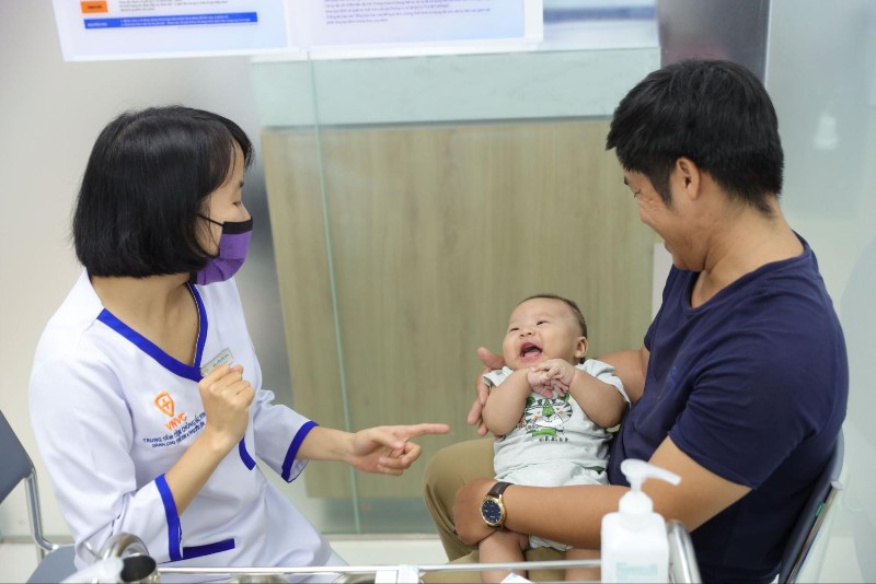 Quy trình tiêm chủng chặt chẽ