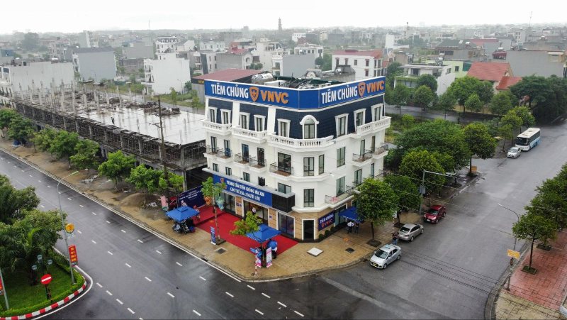 Hệ thống trung tâm tiêm chủng phủ sóng toàn quốc