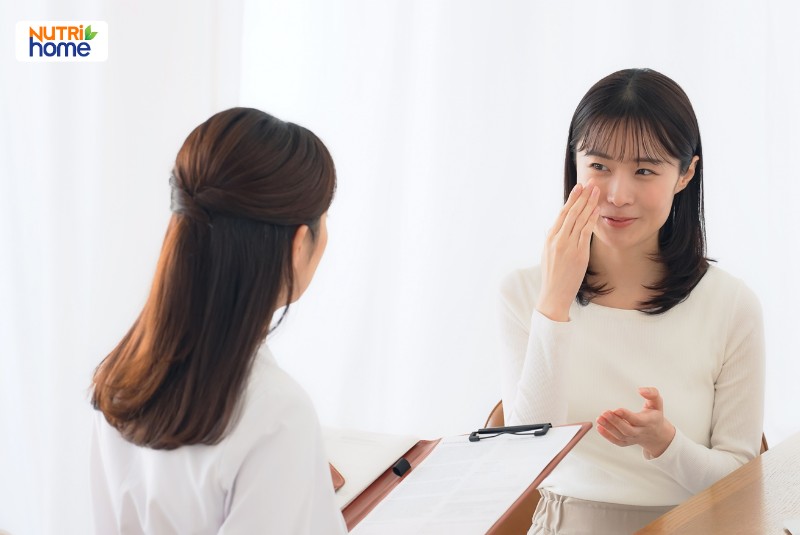 Cách chăm sóc mắt khi có triệu chứng nhìn mờ