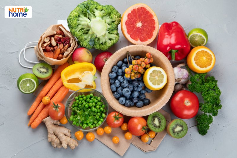 Mắt mờ nên ăn thêm thực phẩm giàu chất chống oxy hóa