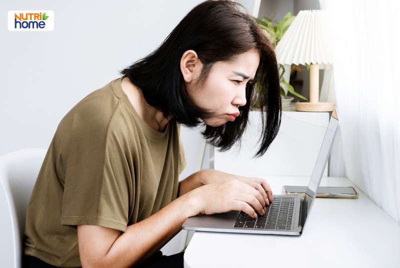 Mắt bị mờ như có màng che là bệnh gì?