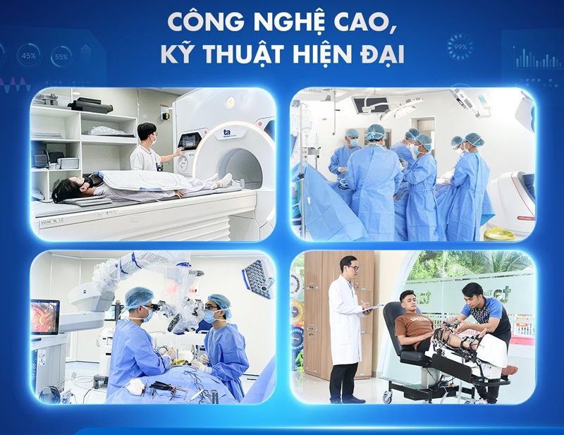Trang thiết bị tại Bệnh viện Đa khoa Tâm Anh