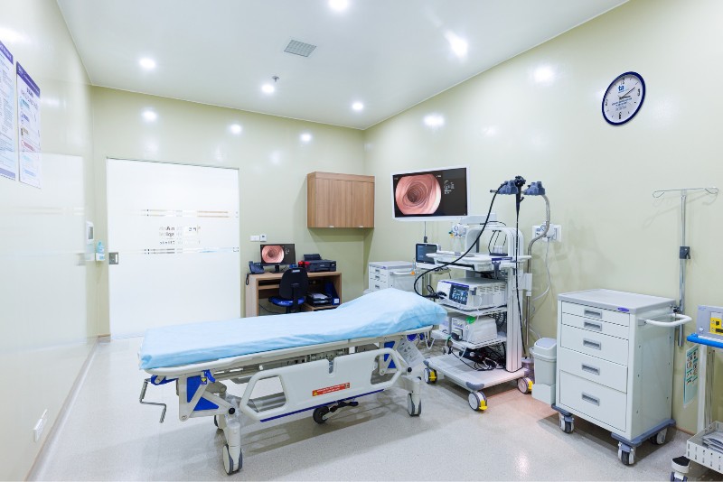 Trang thiết bị tại Trung tâm Khám chữa bệnh Tâm Anh Quận 7