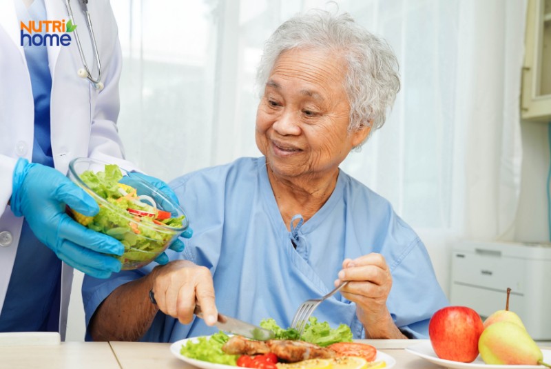 Tầm quan trọng của chế độ ăn cho người ung thư phổi