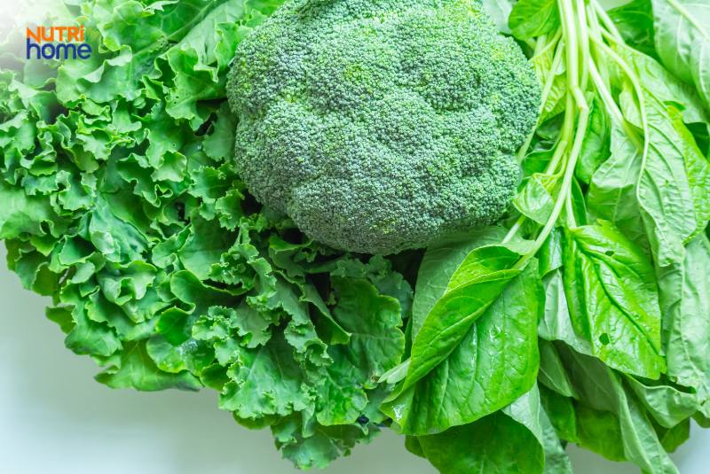 người ung thư vú nên ăn gì, rau họ Cải
