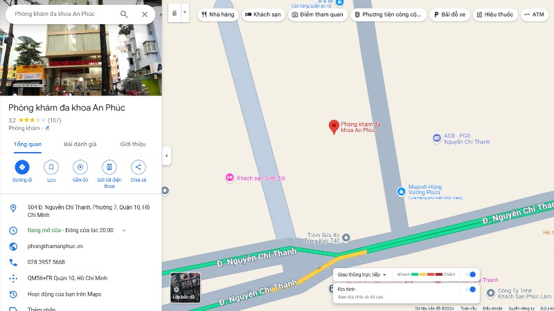 Phòng khám đa khoa An Phúc