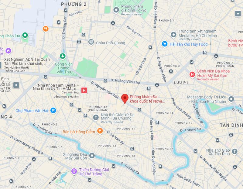 Phòng khám Đa khoa Nova Medic Sài Gòn, 187 Nguyễn Văn Trỗi