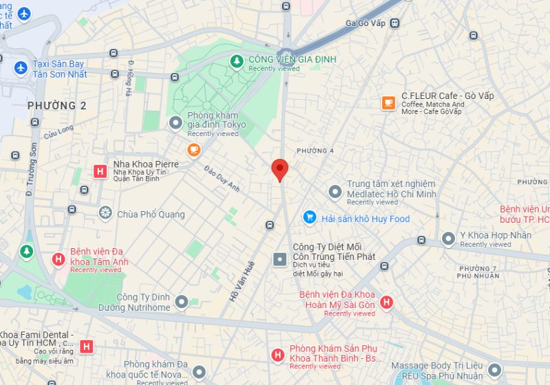 Phòng khám Đa Khoa Thanh Bình