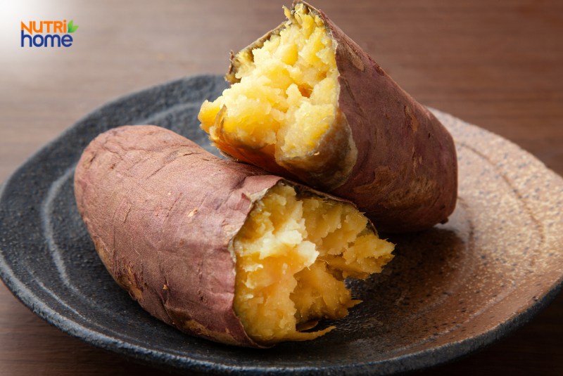 thực phẩm bổ mắt, khoai lang