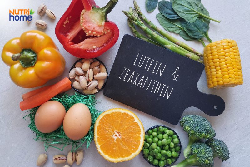 Lutein và Zeaxanthin giúp mắt bé sáng khỏe