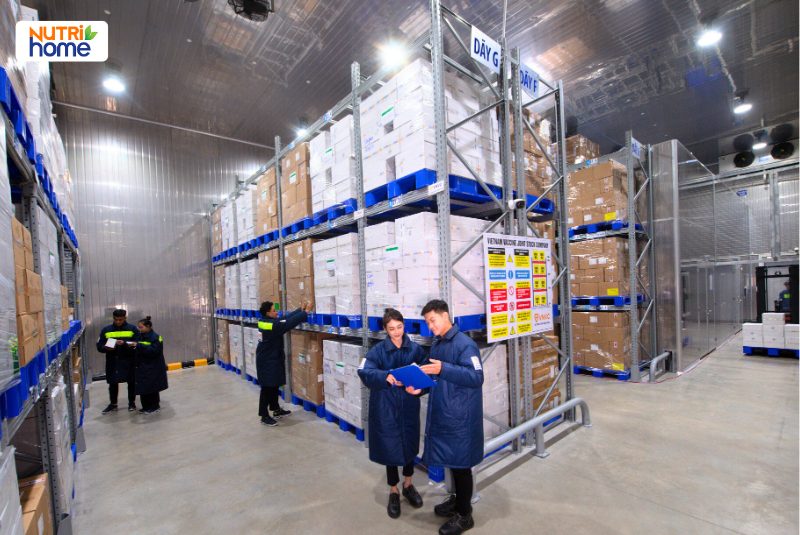 tiêm chủng ở đâu có công nghệ bảo quản vắc xin tốt