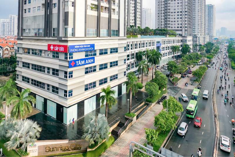 Trung tâm Khám chữa bệnh Tâm Anh Quận 7
