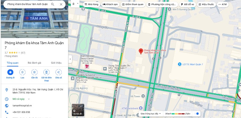 Địa chỉ khám chữa bệnh uy tín gần quận 10
