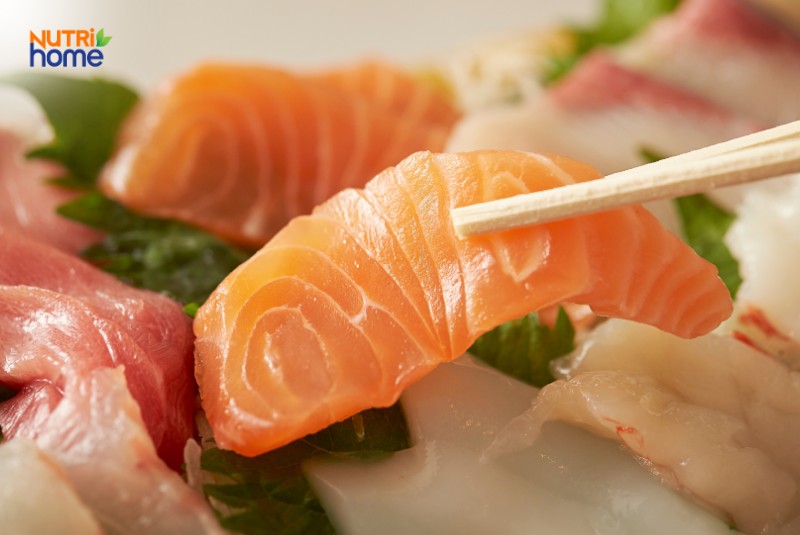 ung thư phổi nên kiêng ăn gì, cá sống